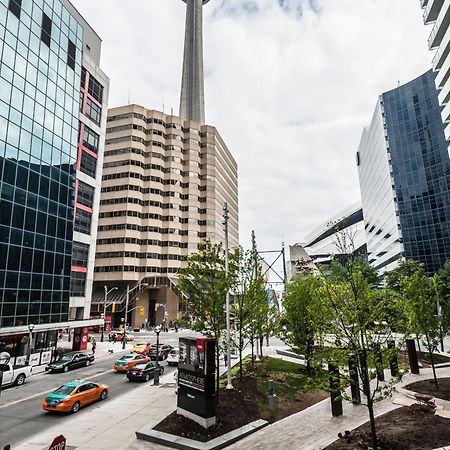Skyline Suites - Walk To Mtcc, Acc, Rogers Centre & Entertainment District Toronto Exteriér fotografie