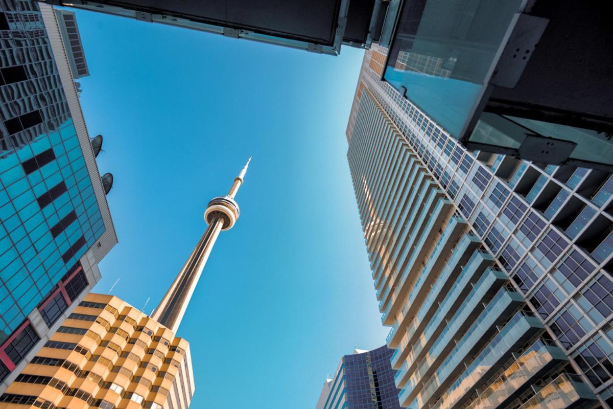 Skyline Suites - Walk To Mtcc, Acc, Rogers Centre & Entertainment District Toronto Exteriér fotografie