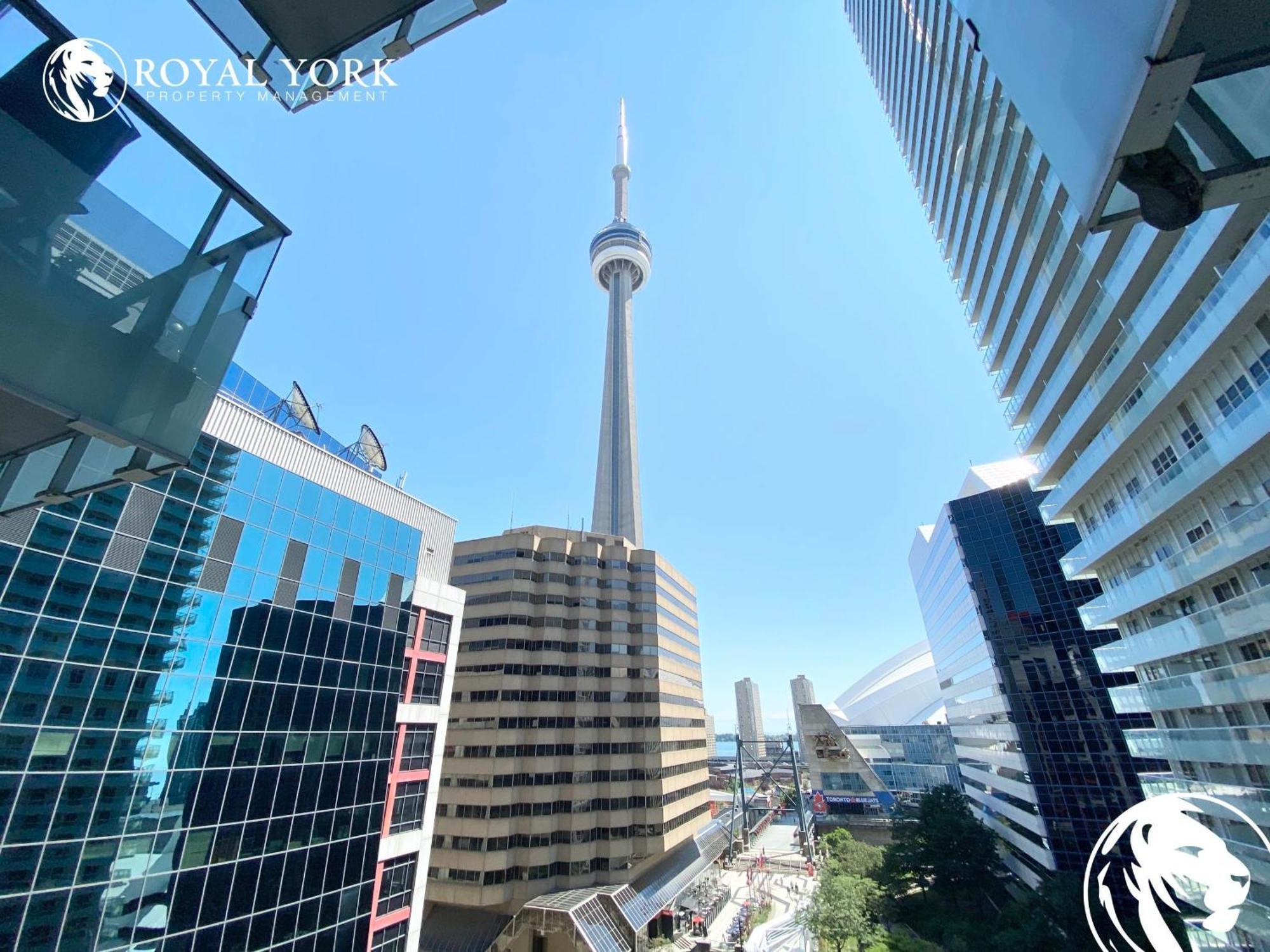 Skyline Suites - Walk To Mtcc, Acc, Rogers Centre & Entertainment District Toronto Exteriér fotografie