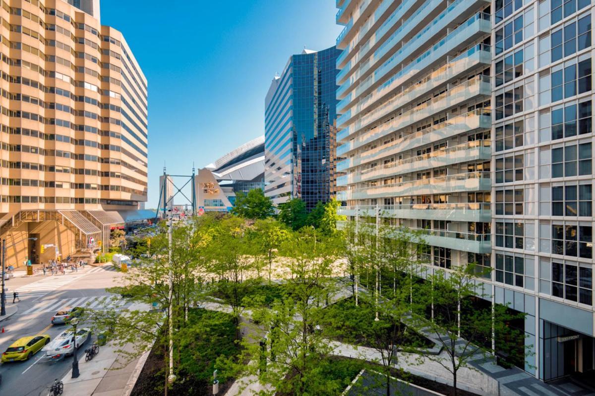 Skyline Suites - Walk To Mtcc, Acc, Rogers Centre & Entertainment District Toronto Exteriér fotografie