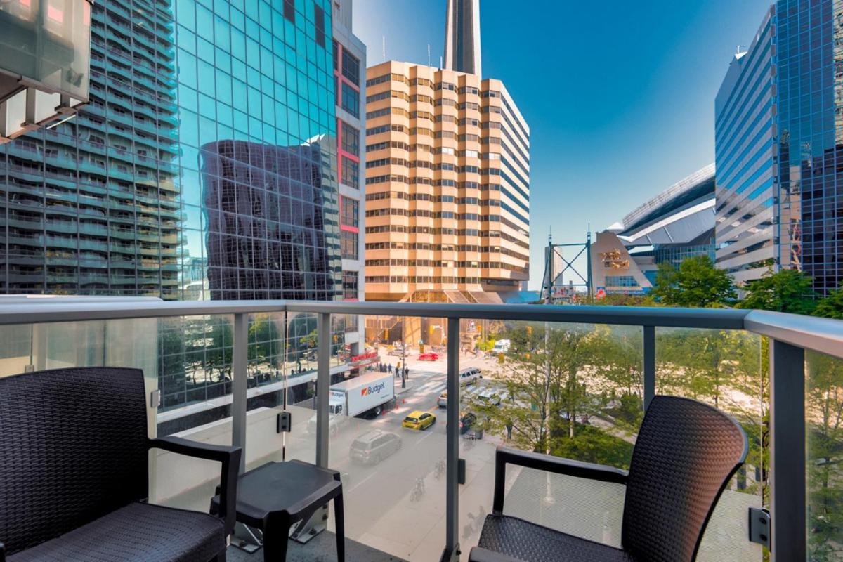 Skyline Suites - Walk To Mtcc, Acc, Rogers Centre & Entertainment District Toronto Exteriér fotografie