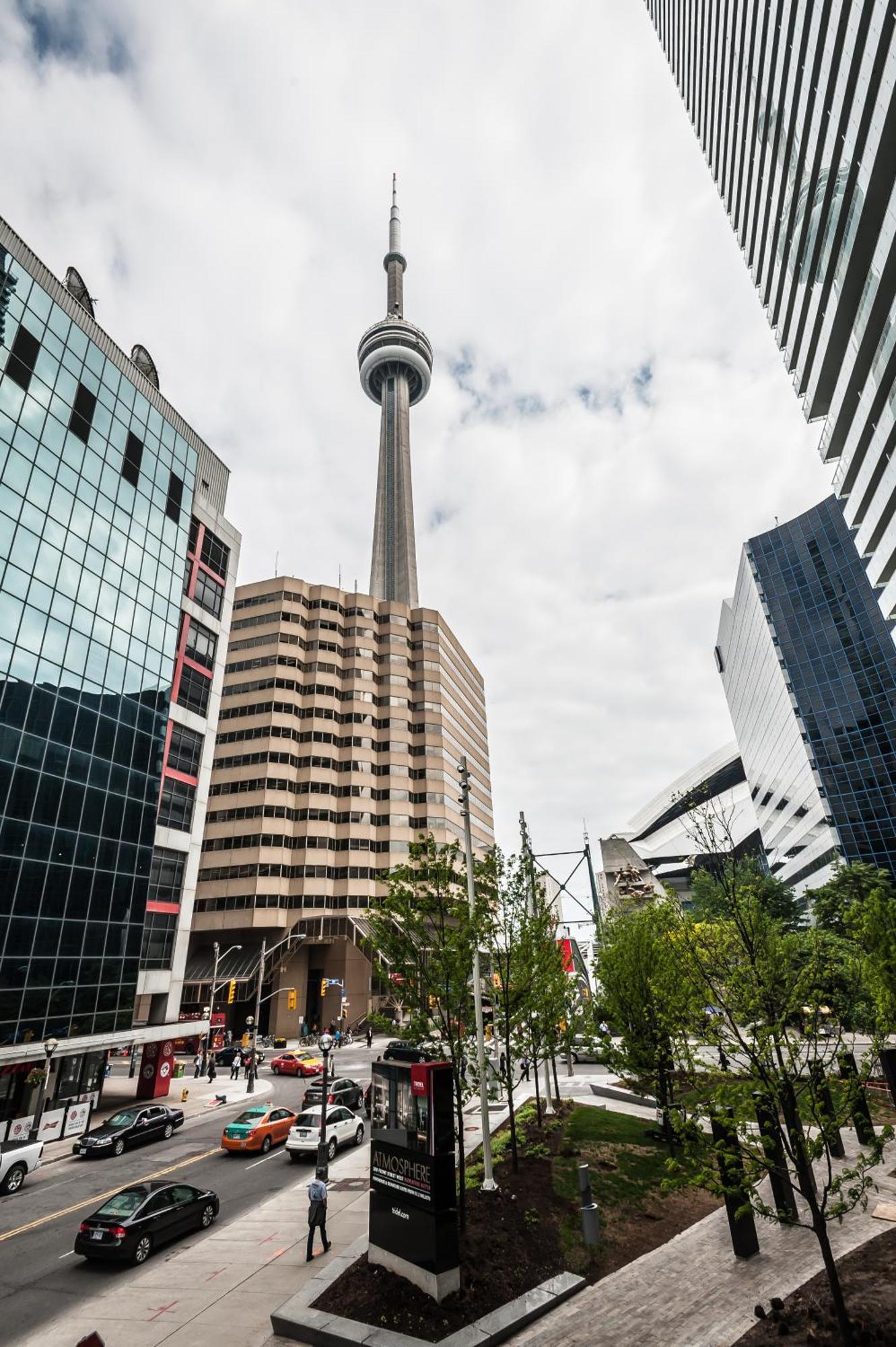 Skyline Suites - Walk To Mtcc, Acc, Rogers Centre & Entertainment District Toronto Exteriér fotografie