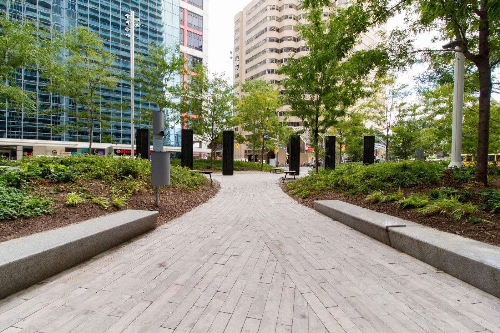 Skyline Suites - Walk To Mtcc, Acc, Rogers Centre & Entertainment District Toronto Exteriér fotografie